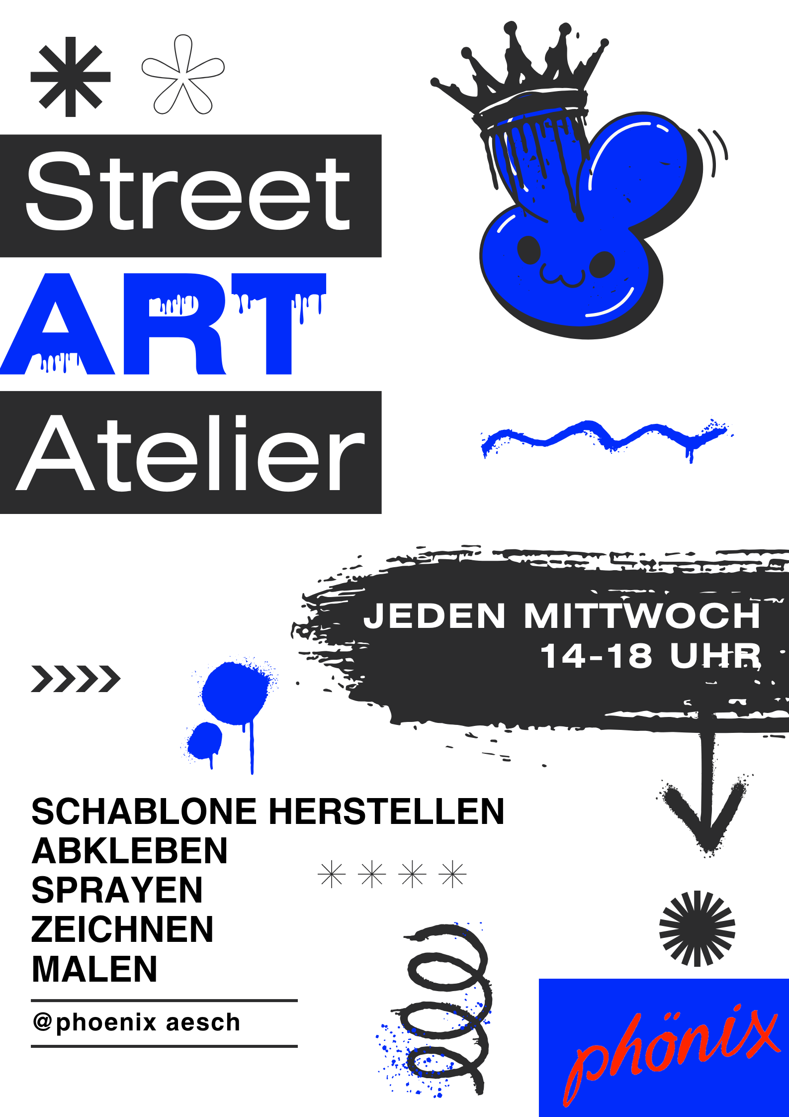 Streetart Workshop Flyer