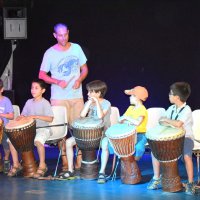 Percussionsworkshop (Ferienpass) 26.7.15 
